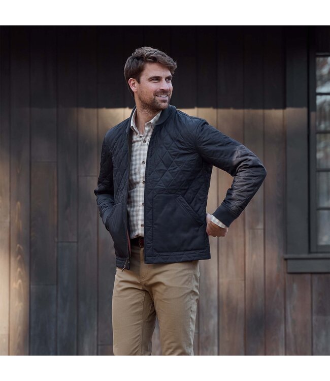 Tom Beckbe Logan Bomber Jacket