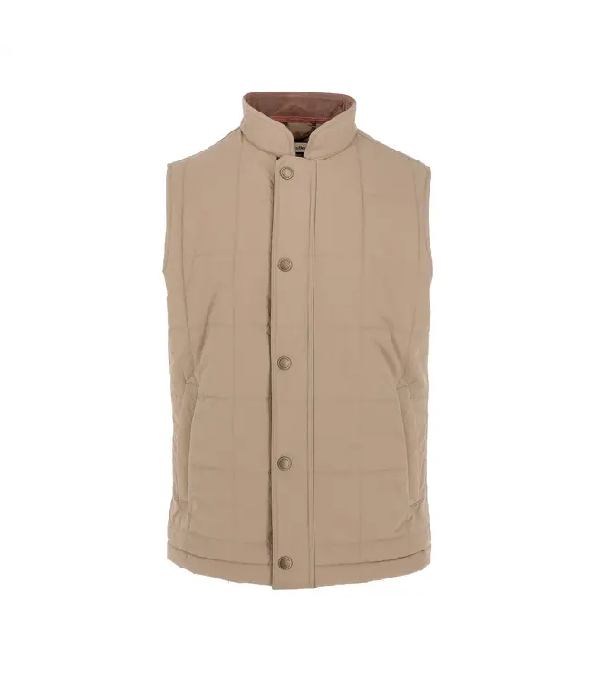 Tom Beckbe Burgess Quilted Vest