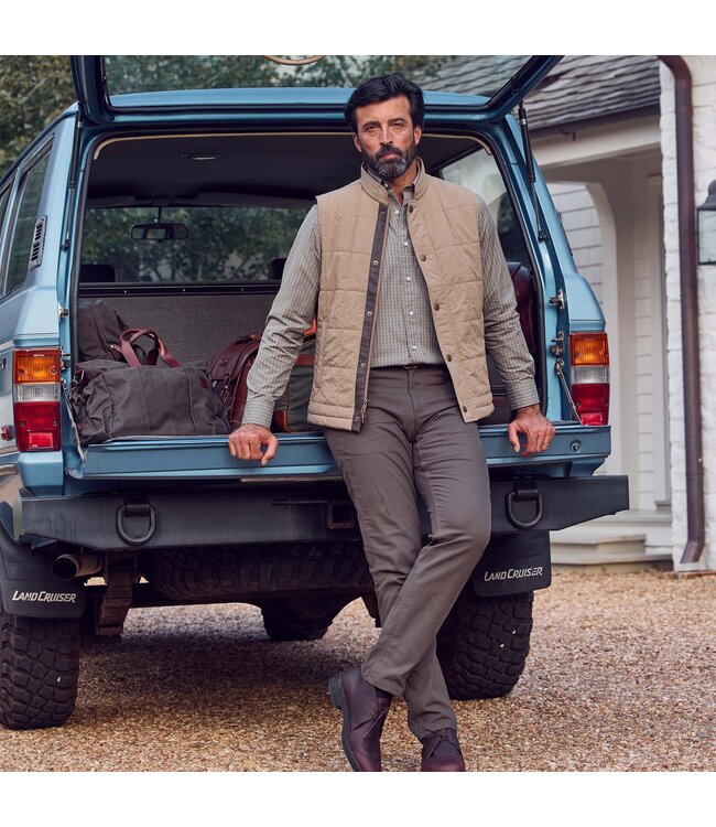 Tom Beckbe Burgess Quilted Vest