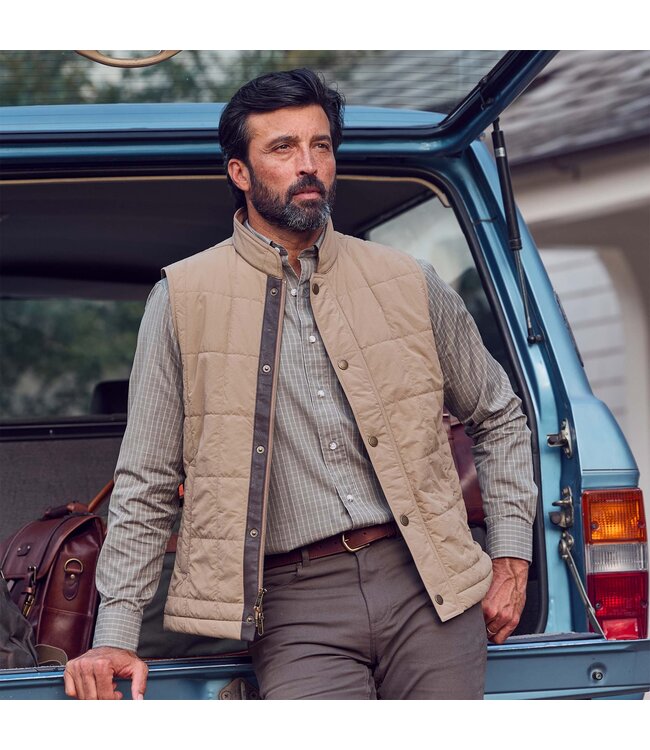 Tom Beckbe Burgess Quilted Vest