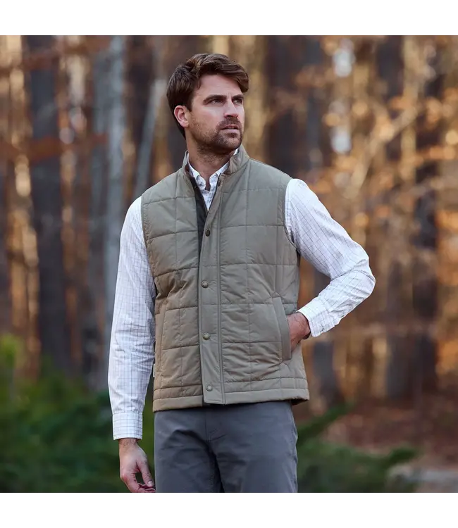 Tom Beckbe Burgess Quilted Vest
