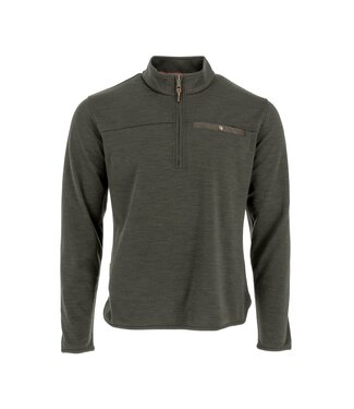 Tom Beckbe Tucker Fleece Quarter Zip