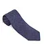 R. Hanauer Navy/Pink Madison Neats Tie