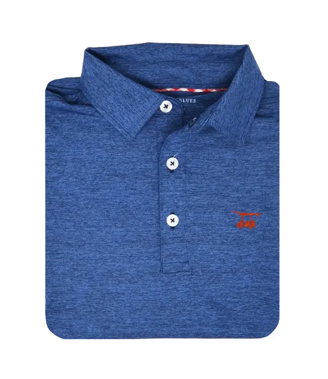 Bald Head Blues Albatross Polo