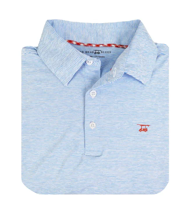 Bald Head Blues Albatross Polo
