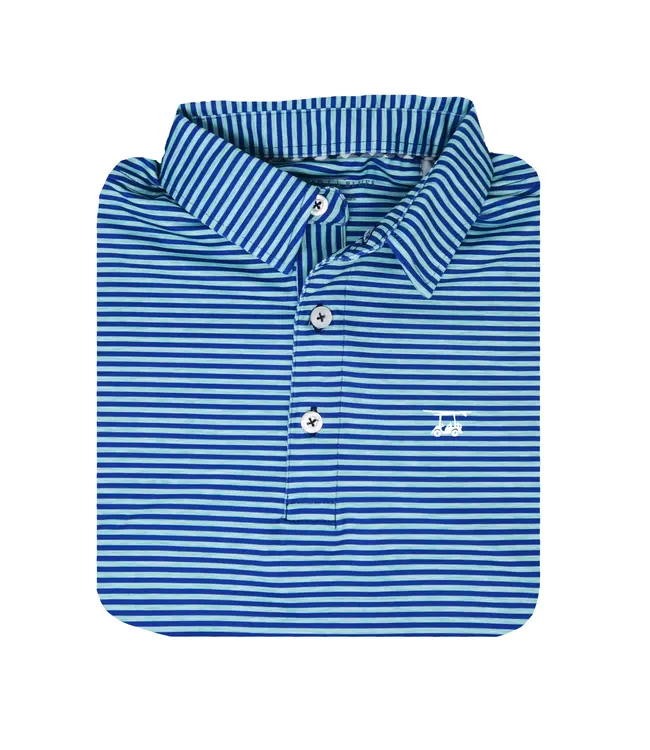 Bald Head Blues Albatross Polo