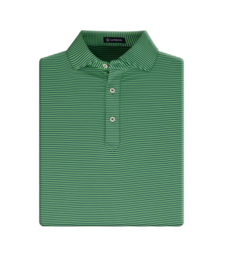 Turtleson Brady Stripe Performance Polo