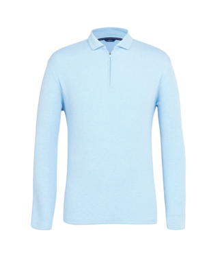 Turtleson Stirling Sport Zip Polo