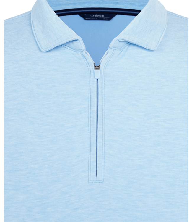 Turtleson Stirling Sport Zip Polo