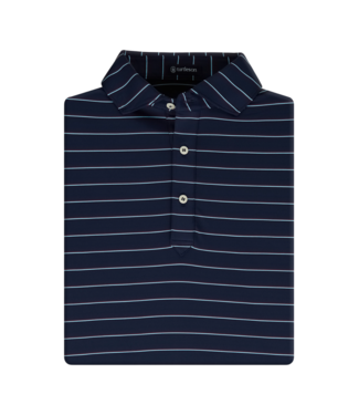 Turtleson Linus Triple Stripe Performance Polo