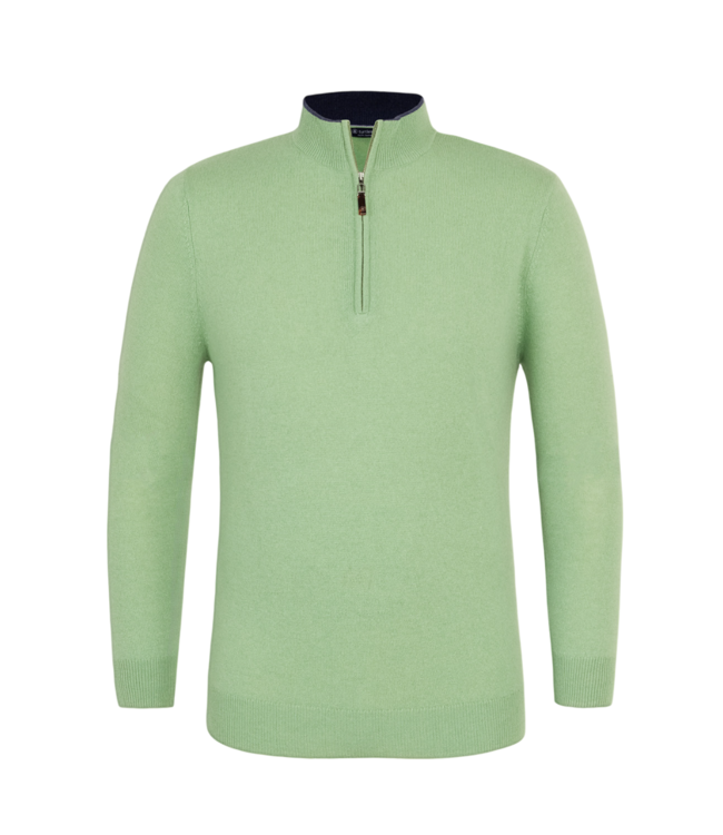 Turtleson Maxwell Cashmere 1/4 Zip Sweater