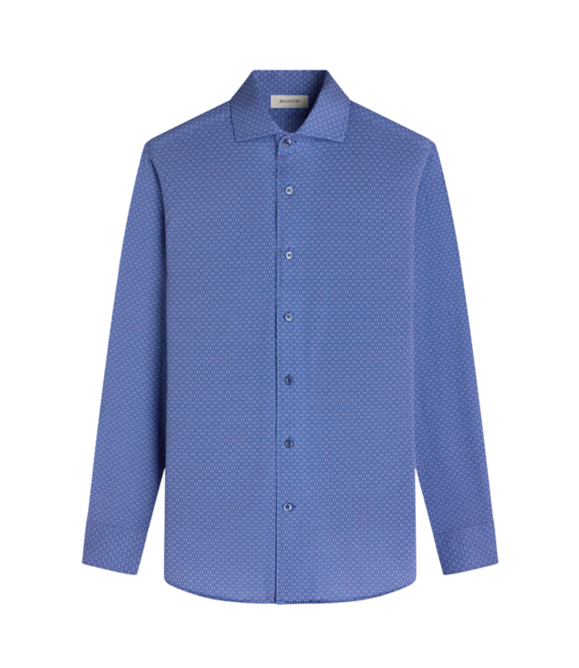 Bugatchi OOOH Cotton L/S Devon Shirt