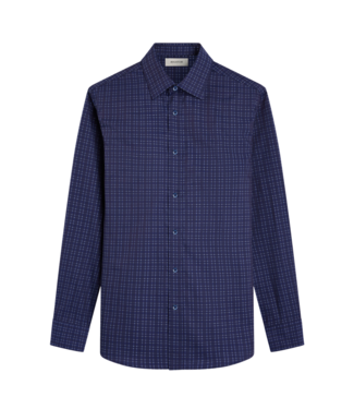 Bugatchi L/S Julian Woven Shaped