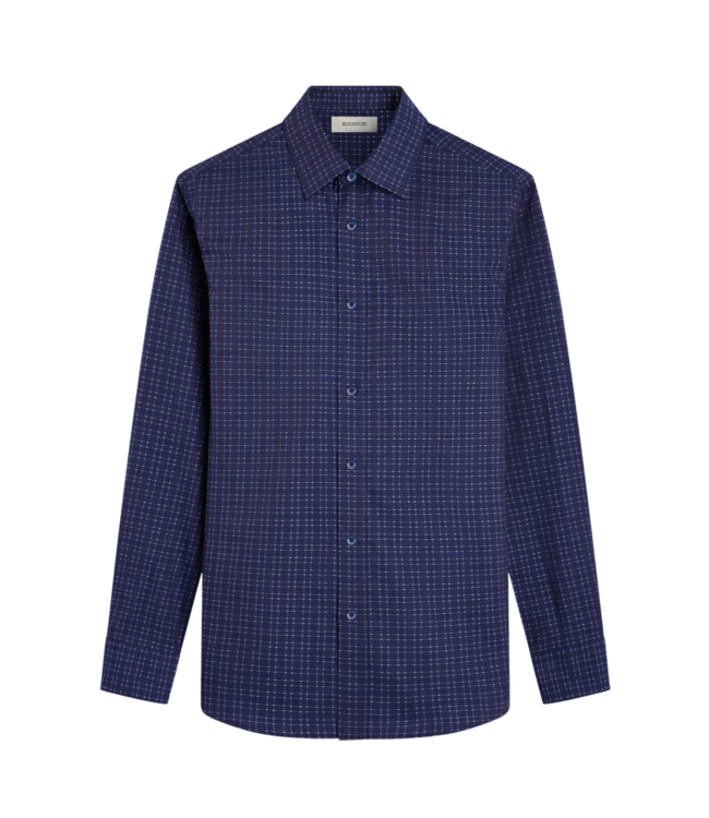 Bugatchi L/S Julian Woven Shaped
