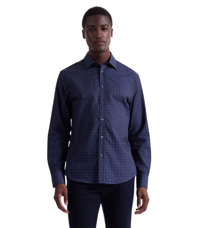 Bugatchi L/S Julian Woven Shaped