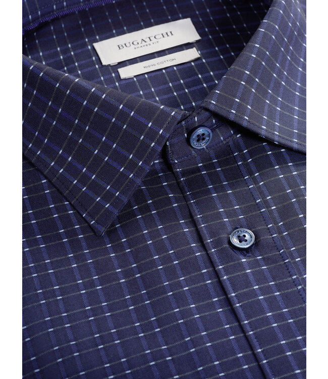 Bugatchi L/S Julian Woven Shaped