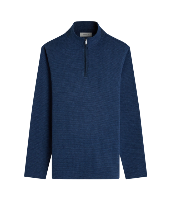 Bugatchi Quarter Zip L/S Sweater