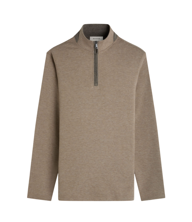 Bugatchi Quarter Zip L/S Sweater