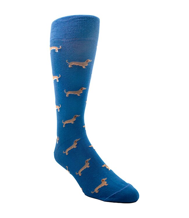 Gordon of New Orleans Dachshund Socks