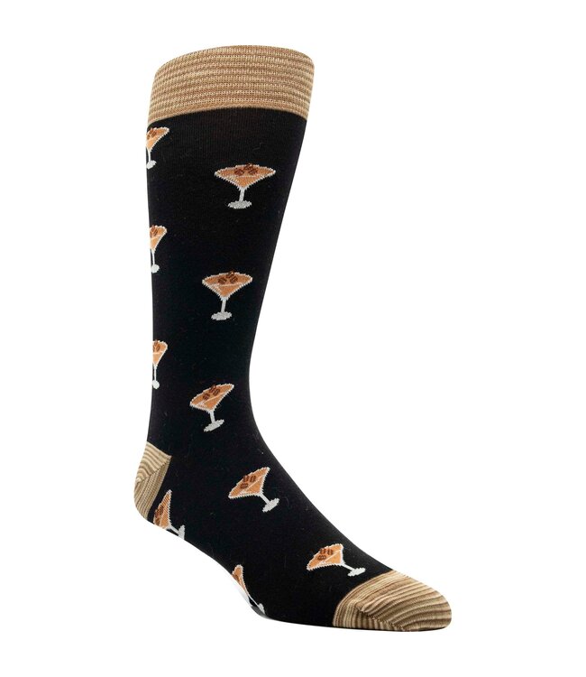 Gordon of New Orleans Espresso Martini Socks