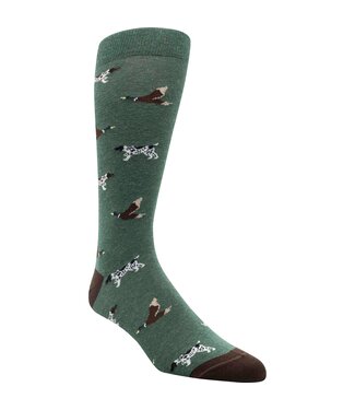Gordon of New Orleans Pointer and Ducks Socks