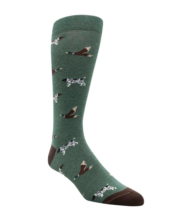 Gordon of New Orleans Pointer and Ducks Socks