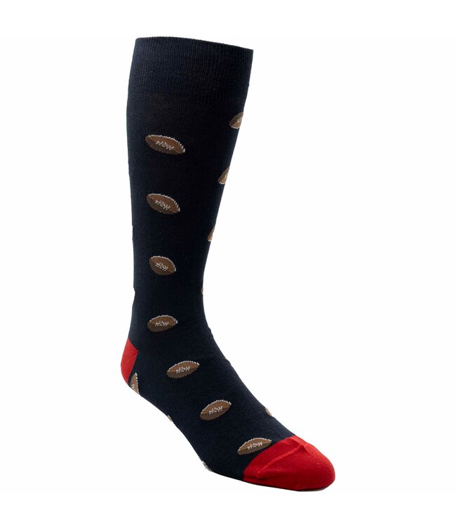 Gordon of New Orleans Football Socks