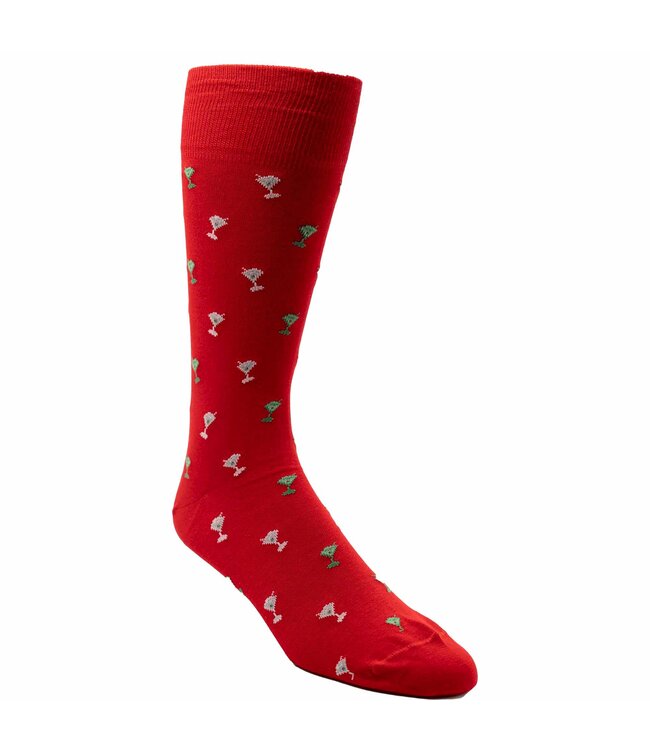 Christmas Martini Socks