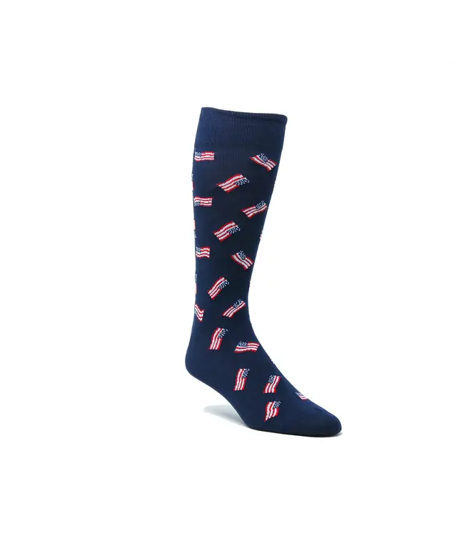 American Flag Socks