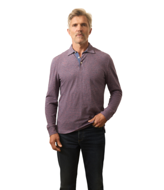 Faherty LS Sunwashed T-Shirt Polo