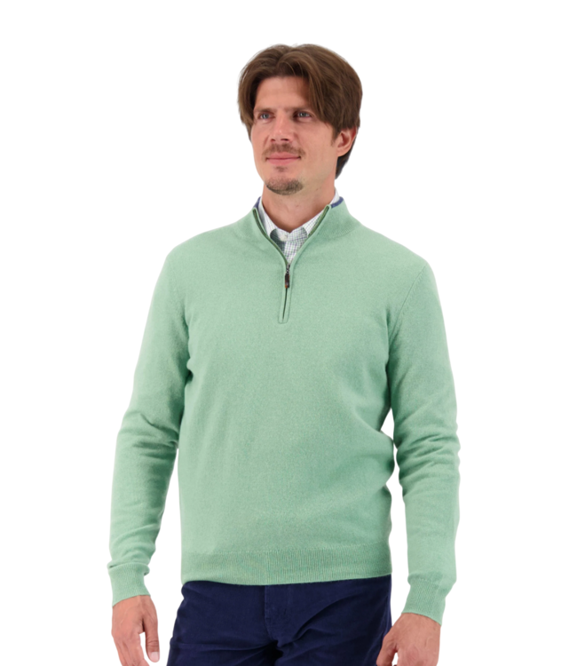 Turtleson Maxwell Cashmere 1/4 Zip Sweater