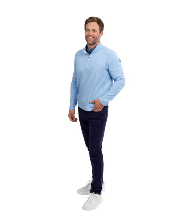 Turtleson Stirling Sport Zip Polo