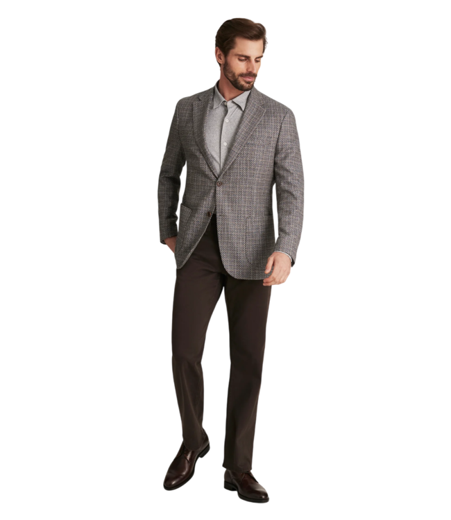 34 Heritage Charisma Brunette Twill