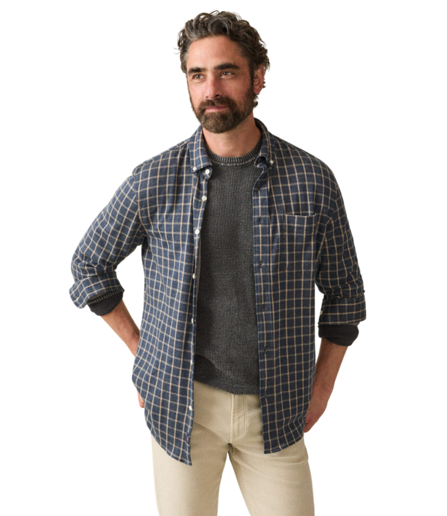 Faherty Coastline Knit Shirt