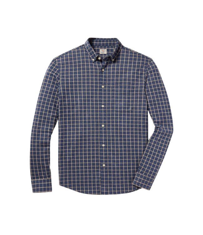 Faherty Coastline Knit Shirt
