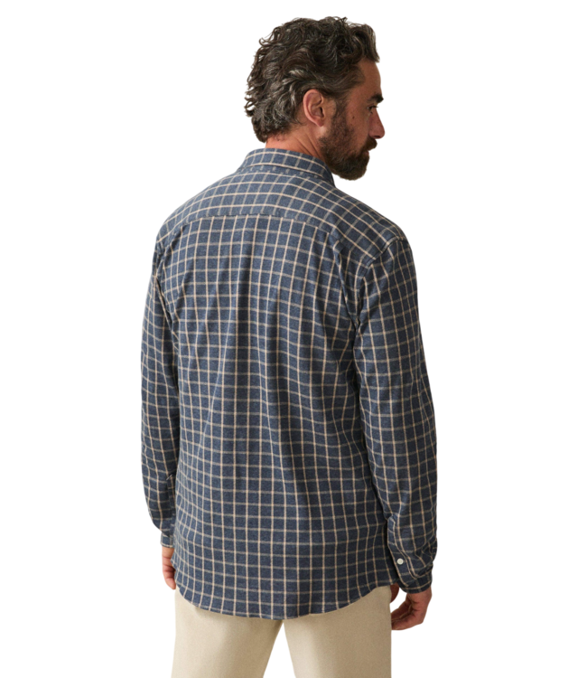 Faherty Coastline Knit Shirt