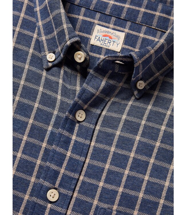 Faherty Coastline Knit Shirt