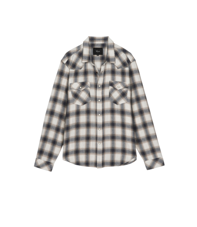 Rails Roy LS Shirt