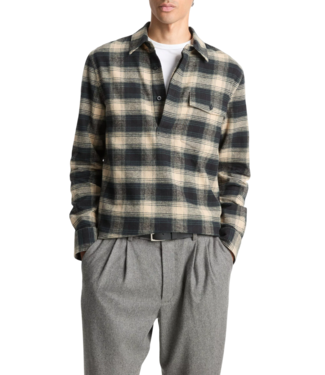 Vince Bowden Plaid Popover Shirt