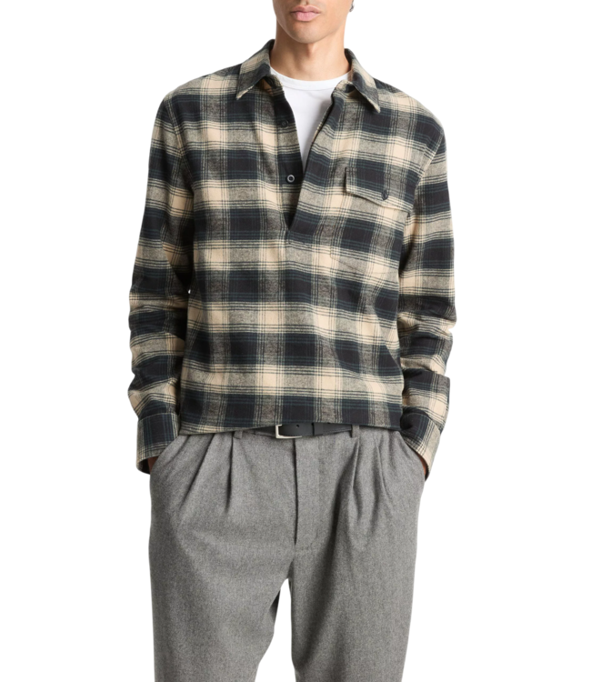 Vince Bowden Plaid Popover Shirt