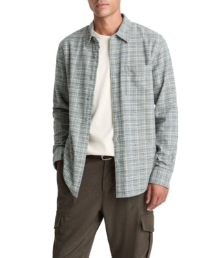 Vince Highclere Pld Separate Placket Shirt