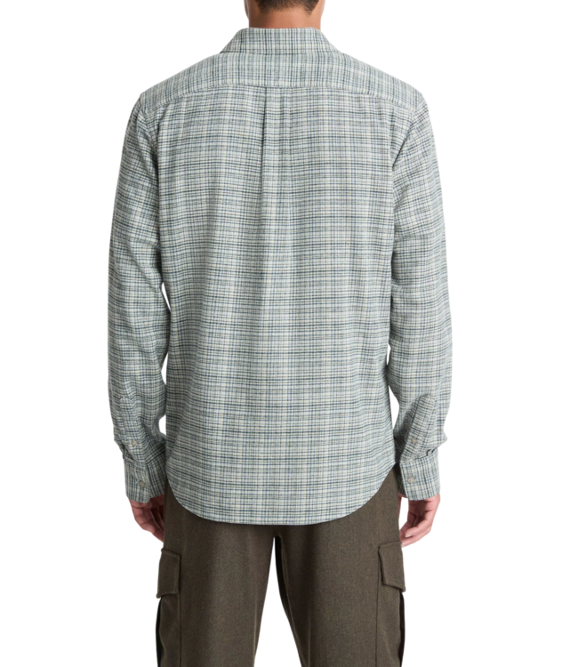 Highclere Pld Separate Placket Shirt