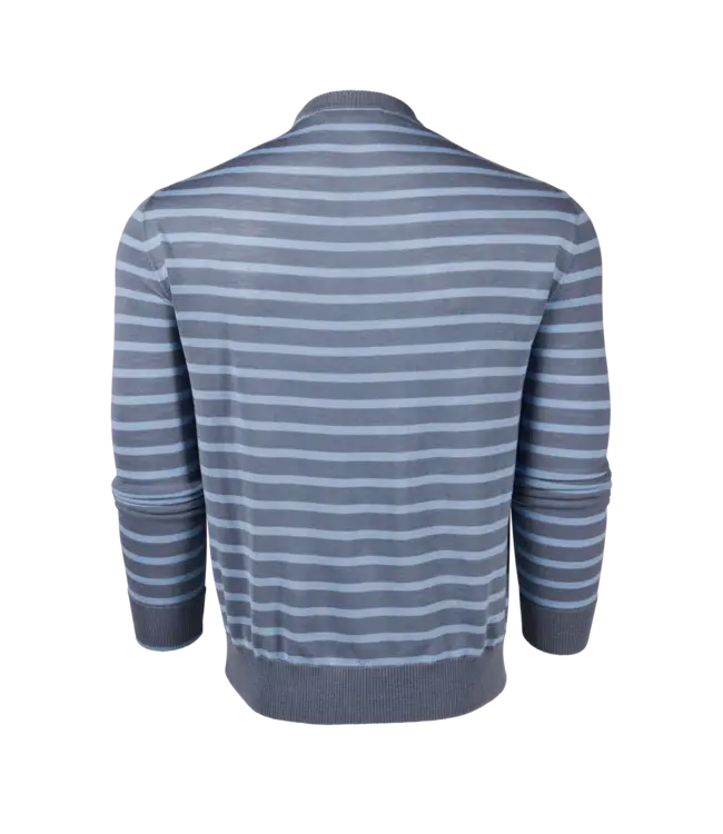 Greyson Saratoga Striped Crewneck