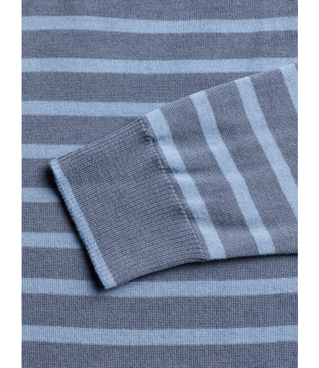 Greyson Saratoga Striped Crewneck