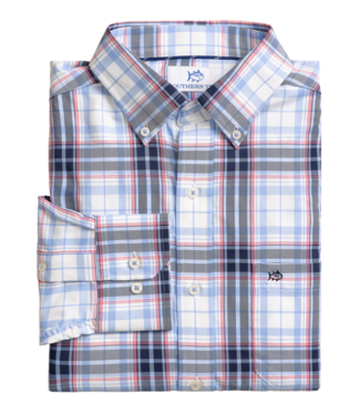 Southern Tide IC Willowbrook Plaid Sportshirt