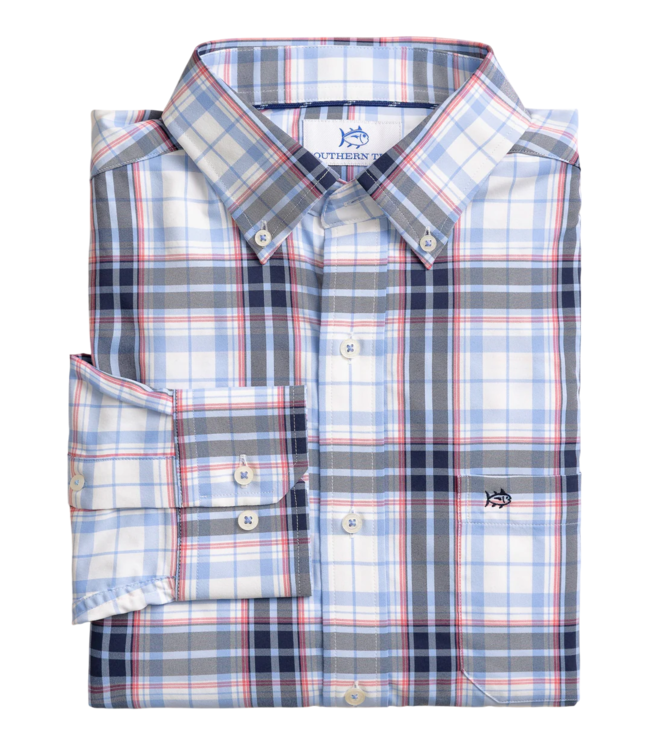 Southern Tide IC Willowbrook Plaid Sportshirt