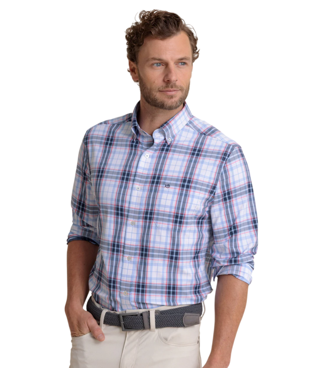 Southern Tide IC Willowbrook Plaid Sportshirt