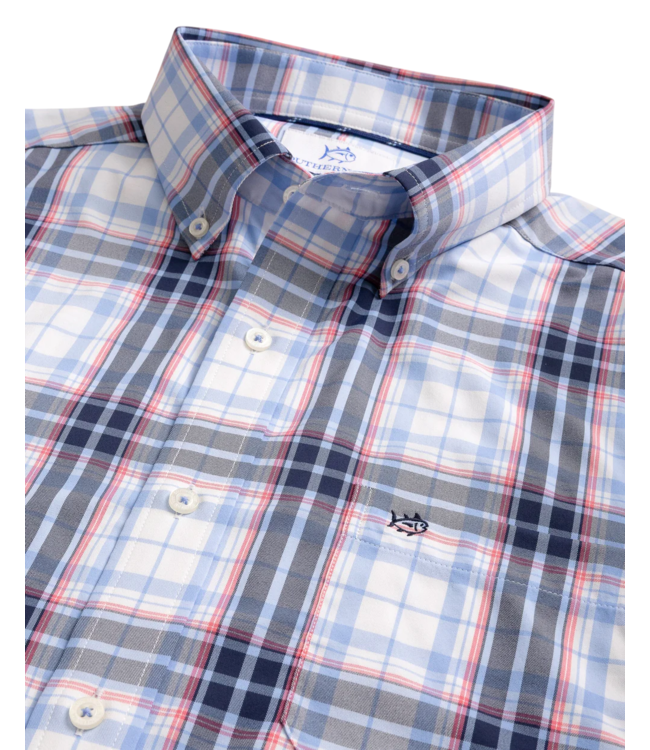 Southern Tide IC Willowbrook Plaid Sportshirt