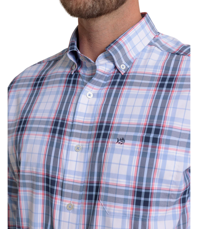 Southern Tide IC Willowbrook Plaid Sportshirt