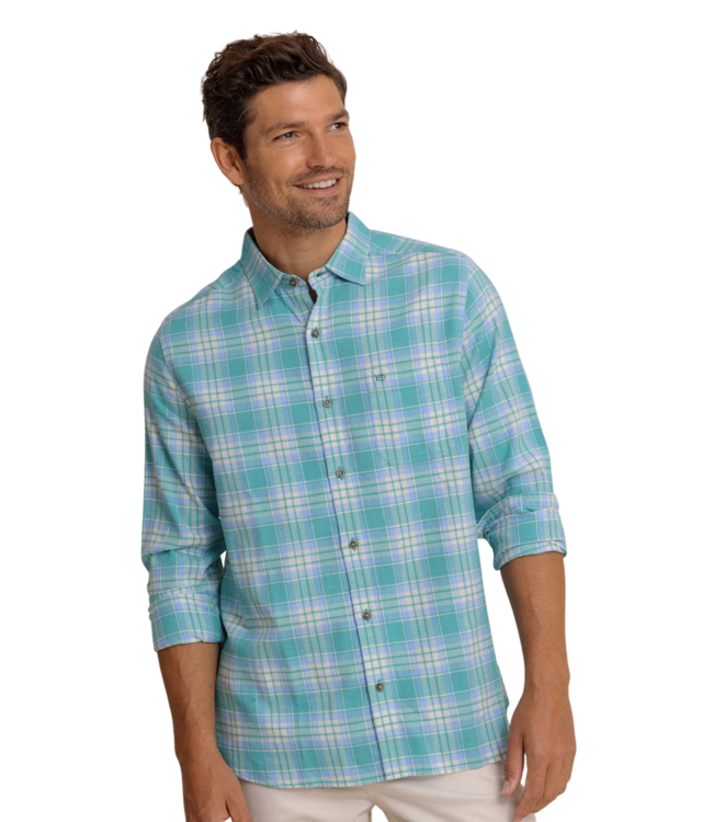 Southern Tide Ashborough Pld Brushed Sportshirt